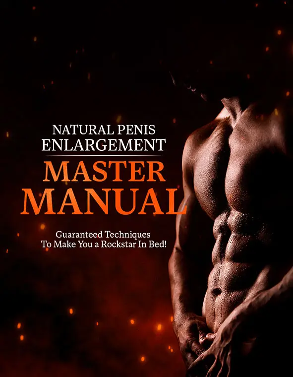 Natural Penis Enlargement Book
