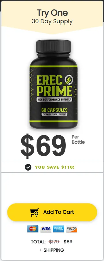 ErecPrime 1-Bottle Price